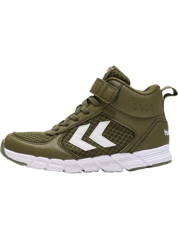 Hummel Hummel Sneaker Mid Speed Unisex Kinder Atmungsaktiv Leichte Design in DARK OLIVE