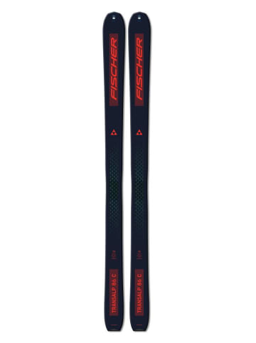 Fischer Tourenskier in schwarz