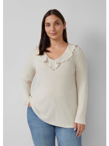 s.Oliver T-Shirt in 81W9_beige