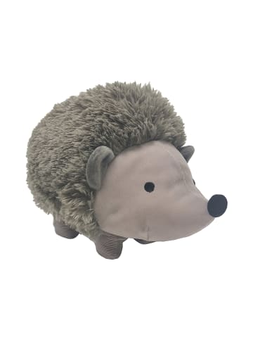 relaxdays Türstopper „Igel“ in Braun - (B)21 x (H)15 x (T)34 cm