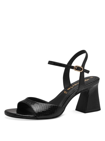 Tamaris Sandalette in schwarz