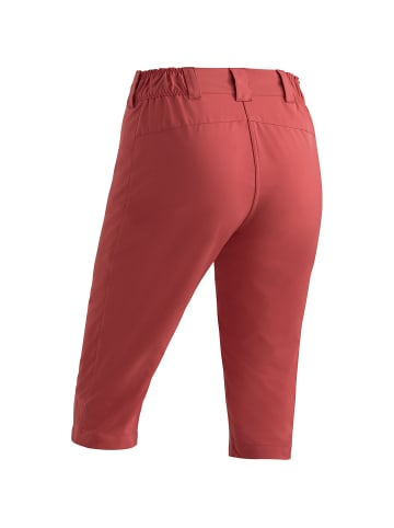 Maier Sports Lulaka Capri Loop in Rot4541