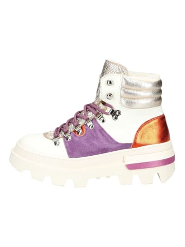 Lazamani Stiefelette Lila