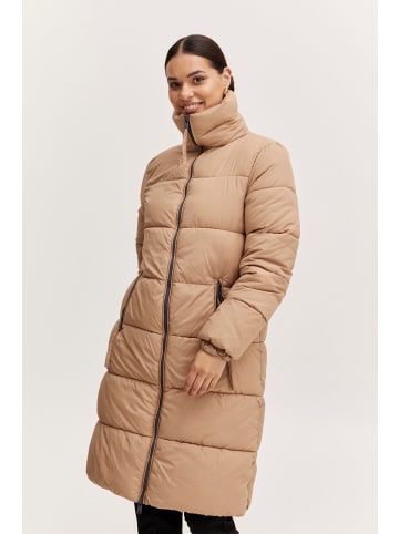 b.young Steppmantel BYBOMINA COAT - 20811753 in braun