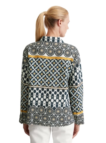 Marc O'Polo Print-Leinenbluse regular in MF54