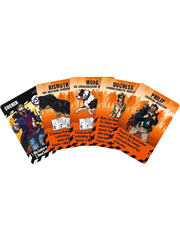 Asmodee Zombicide 2. Edition Zombies Begleiter Konvertierungsset Erweiterung