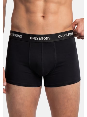 ONLY & SONS Retro Short / Pant Basic in Schwarz
