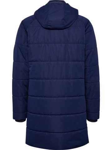 Hummel Jacke "Lead 2.0 Bench Jacket" in Blau