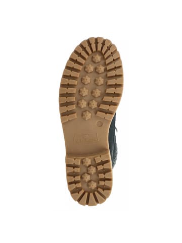 Tom Tailor Schnürstiefel  in Blau