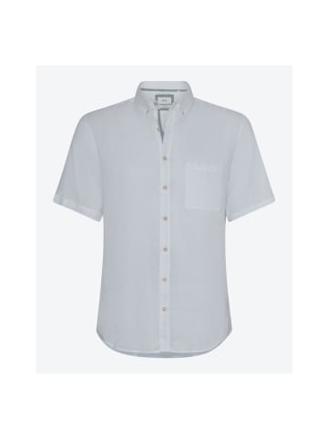 BRAX Halbarmhemd in white