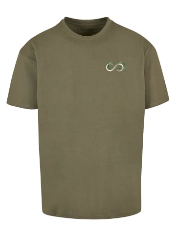 Merchcode Merchcode T-Shirts in olive