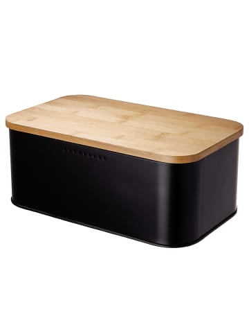 Butlers Brotbox BREAD'N'BREAKFAST in Schwarz