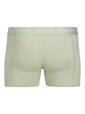 JACK & JONES PLUS 3er-Pack Trunks in Black Beauty