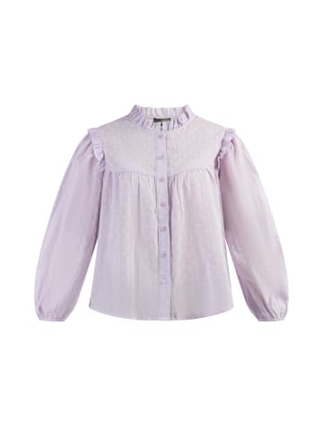 DreiMaster Vintage Damen Bluse in Helllila