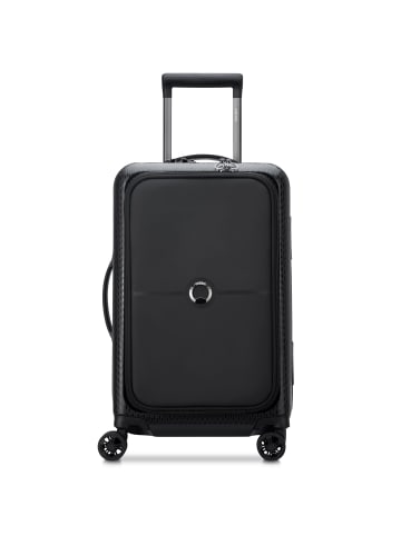 Delsey Turenne 4-Rollen Kabinentrolley 55 cm Laptopfach in schwarz