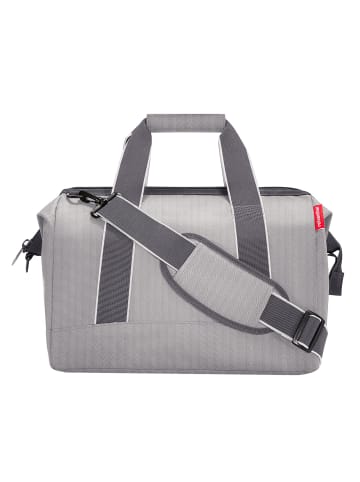Reisenthel Allrounder M Weekender Reisetasche 40 cm in herringbone grey