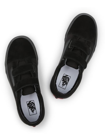 Vans Kinder Sneaker "Jn Old Skool V" in Schwarz