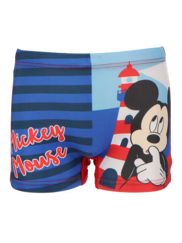 Disney Minnie Mouse Mickey Mouse Badehose für Jungs in Rot