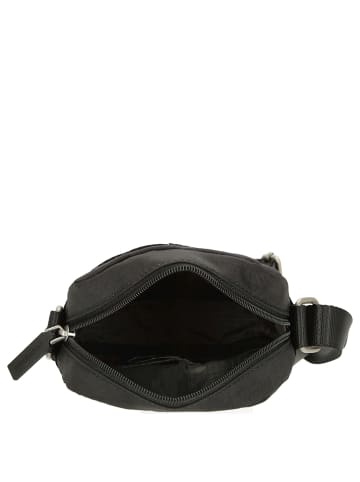 Strellson Stonebridge Clint - Schultertasche XS 19 cm (black) in schwarz