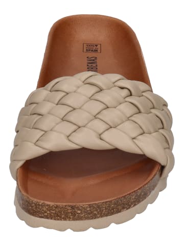 Verbenas Pantoletten RICA trenza soft in natur