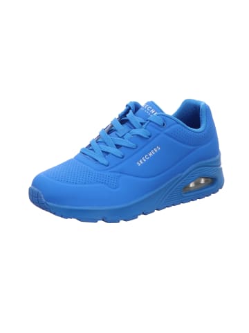 Skechers Schnürschuh in blau
