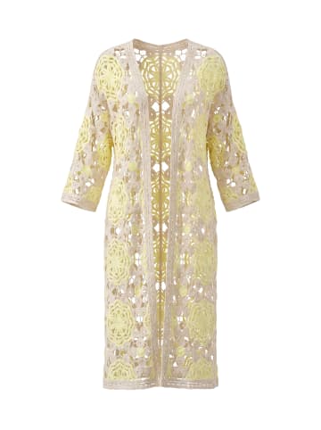 ISHA Women Cardigan in Yellow