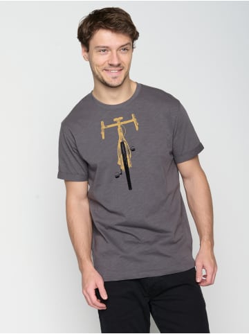 GreenBomb Roll Bike Front Stamp in Anthracite