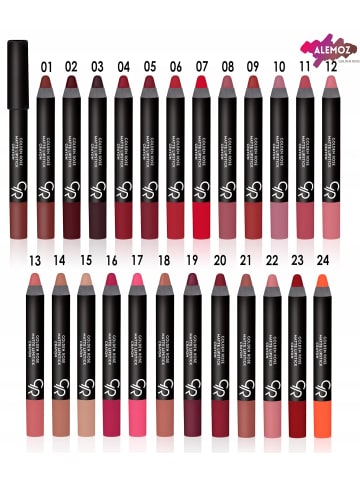 Golden Rose Matte Lip Column 05 Lippenstift