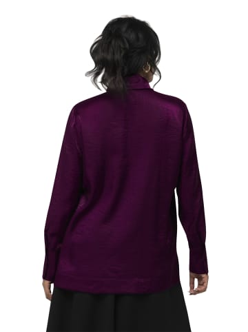 Ulla Popken Bluse in beerenpink