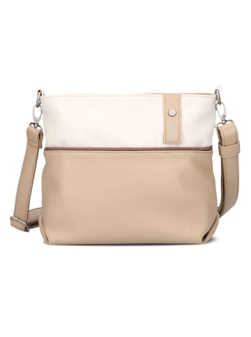 Zwei Jana Umhängetasche 27 cm in oat