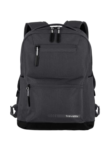 travelite Kick Off Rucksack 40 cm Laptopfach in d'anthrazit