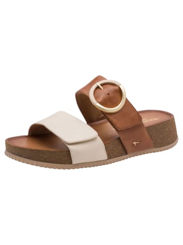 Tamaris WIDE FIT Pantolette in IVORY COMB