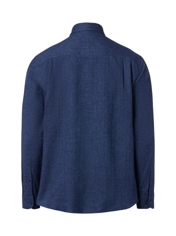 Andrew James Hemd in indigo