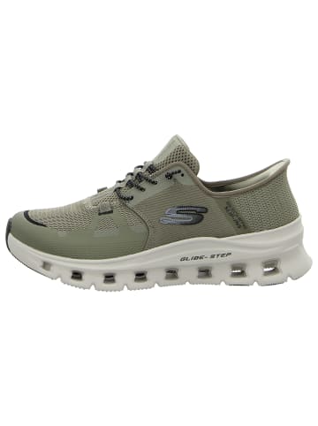 Skechers Sneaker in grün