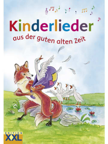 Edition XXL Buch - Kinderlieder aus der guten alten Zeit