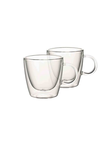 Villeroy & Boch 3er Set Teeset Artesano Hot and Cold in transparent