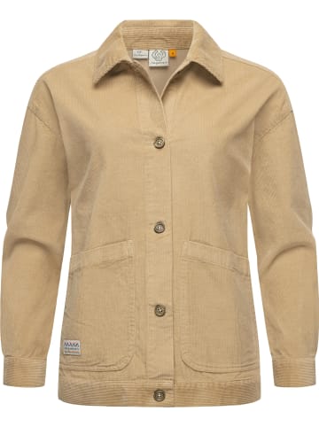 ragwear Cordjacke Ennea in Sand