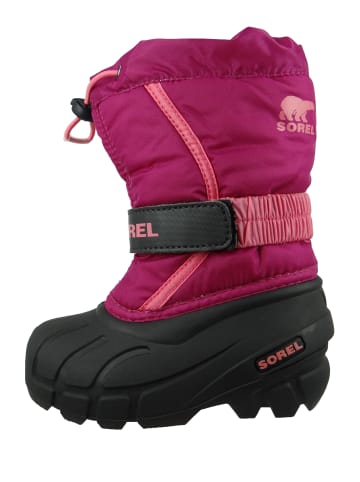 Sorel Stiefel Flurry rosa