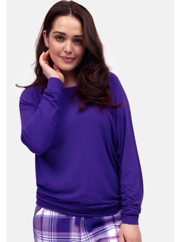 Cyberjammies Evolet Pyjama Top Loungewear in lila