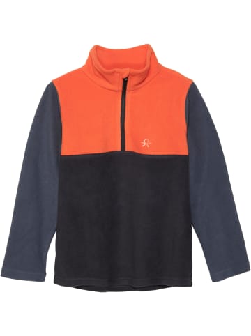 Color Kids Fleeceshirt in orange