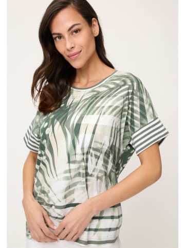 Olsen T-Shirt Cosima in schilf gold - 0001