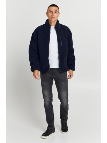 BLEND Fleecejacke Sweatshirt in Blau