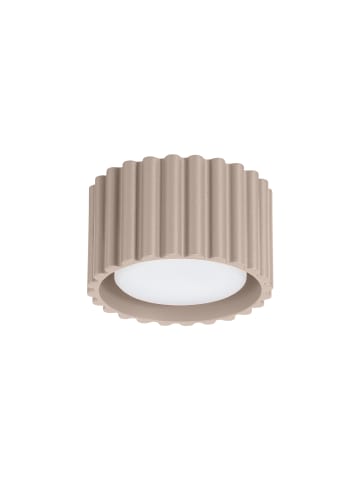 Nice Lamps Plafond ZORA 1 taupe H 6 cm