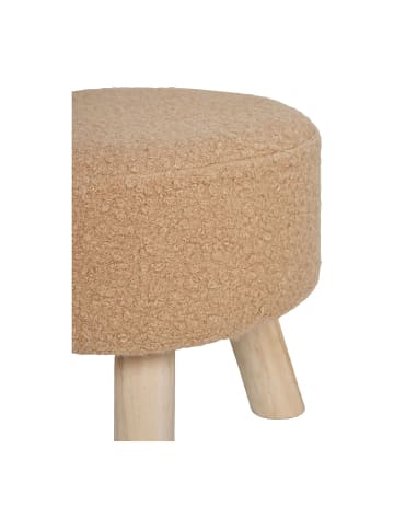 ebuy24 Hocker Aberdeen Sandfarbe 31 x 31 cm