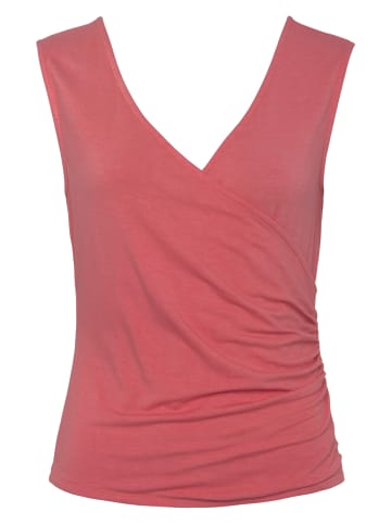 LASCANA Tanktop in pfirsich