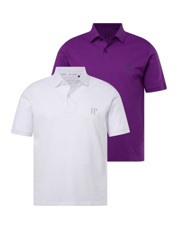 JP1880 Poloshirt in pflaume