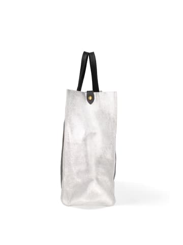 Gave Lux Shopper Tasche in L001 SILVER