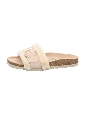 natural sense Klassische Pantoletten in Beige