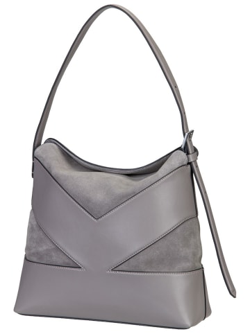 Karl Lagerfeld Handtasche K/Koncept Hobo in Ash Grey