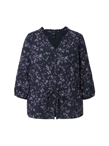 Ulla Popken Bluse in schwarz